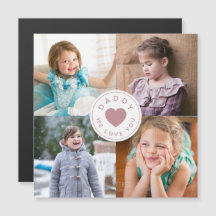 Niedlich Daddy We Liebe You Heart Foto