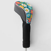 Niedlich Daisy Blume Botanische Musterschule mädch Golf Headcover (angewinkelt)