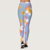 Niedlich Daisy Blume Botanische Musterschule mädch Leggings (Rückseite)