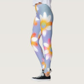 Niedlich Daisy Blume Botanische Musterschule mädch Leggings (Links)