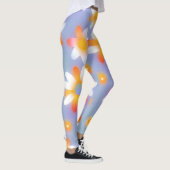 Niedlich Daisy Blume Botanische Musterschule mädch Leggings (Rechts)