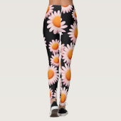 Niedlich Daisy Blume Botanische Musterschule mädch Leggings (Rückseite)