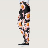 Niedlich Daisy Blume Botanische Musterschule mädch Leggings (Links)