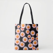 Niedlich Daisy Blume Botanische Musterschule mädch Tasche (Vorderseite)