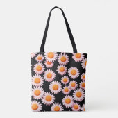 Niedlich Daisy Blume Botanische Musterschule mädch Tasche (Rückseite)