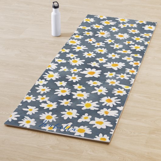 Niedlich Daisy Blume Botanische Musterschule mädch Yogamatte (Beispiel)