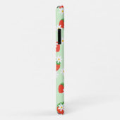 Niedlich Daisy Blume Erdbeere Weihnachts Muster Case-Mate iPhone Hülle (Hinten/Rechts)