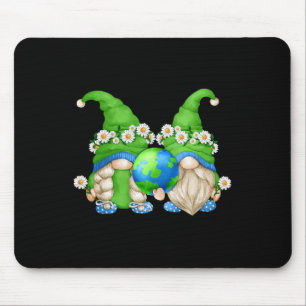 Niedlich Daisy Blume Hippie Couple für Mama und Va Mousepad