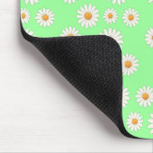 Niedlich Daisy Floral - ästhetisches Desk-Zubehör  Mousepad (Ecke)