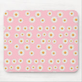 Niedlich Daisy Floral - ästhetisches Desk-Zubehör Mousepad (Vorne)