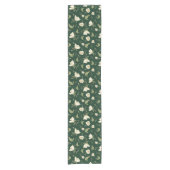 Niedlich Daisy floral Kurzer Tischläufer (Vorderseite)
