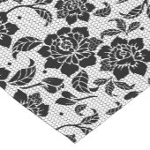 Niedlich Daisy floral Kurzer Tischläufer (Ecke)
