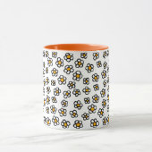 Niedlich Daisy Pattern Tasse (Zentrum)