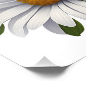 Niedlich Daisy. Power von Blume Fotodruck (Ecke)