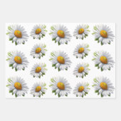 Niedlich Daisy — Power von Blume Geschenkpapier Set (Vorderseite 3)