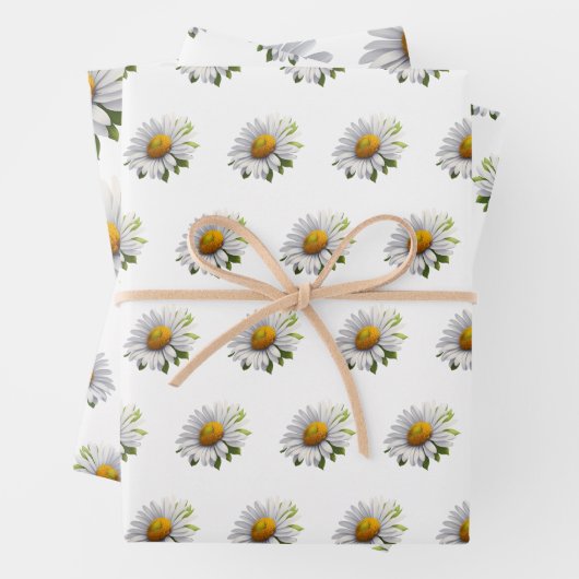 Niedlich Daisy — Power von Blume Geschenkpapier Set (Beispiel)