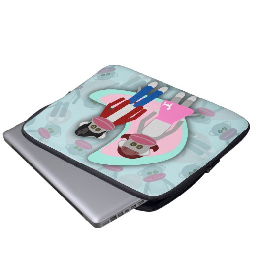 Niedlich Dance Fifties Fun Art Sock Hock Socken Af Laptopschutzhülle (Vorne Knopf)