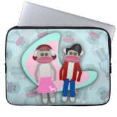 Niedlich Dance Fifties Fun Art Sock Hock Socken Af Laptopschutzhülle (Vorderseite)