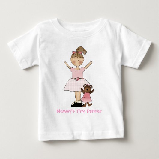 Niedlich Dancer Shirt (Vorderseite)