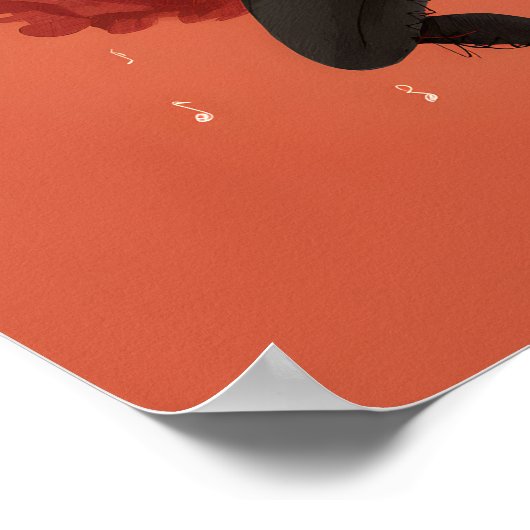 Niedlich Dancing Vampire Poster (Ecke)