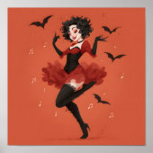 Niedlich Dancing Vampire Poster (Vorne)