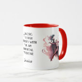 Niedlich Dancing Vampire Tasse (VorderseiteRechts)