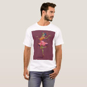 Niedlich Dancing Zombie T-Shirt (Vorne ganz)