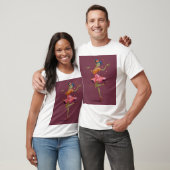 Niedlich Dancing Zombie T-Shirt (Unisex)
