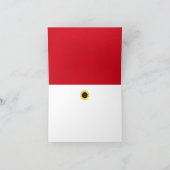 Niedlich Danke, Gnome Card Dankeskarte (Innenseite)