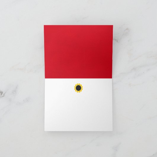 Niedlich Danke, Gnome Card Dankeskarte (Innenseite)