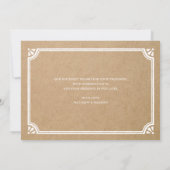 Niedlich Danke, White Overlay Dankeskarte (Rückseite)