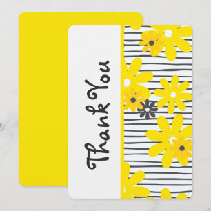 Niedlich Dankeschön Card Hübsche Blumengippe Danke