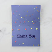 Niedlich Dankeschön Card mit Basset und Rock -"You Dankeskarte (Innenseite)