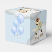 Niedlich "Das ist ein Junge!" Babydusche oder Gebu Geschenkschachtel (Rückseite)