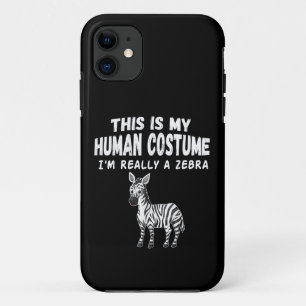Niedlich, das ist mein menschliches Kostüm, ich bi Case-Mate iPhone Hülle