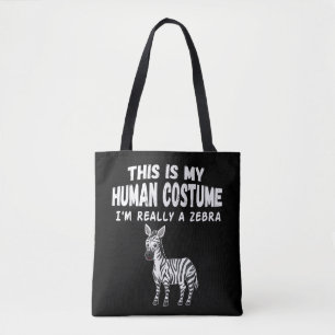 Niedlich, das ist mein menschliches Kostüm, ich bi Tasche