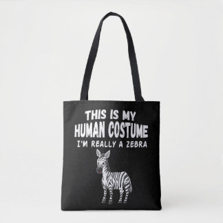 Niedlich, das ist mein menschliches Kostüm, ich bi Tasche