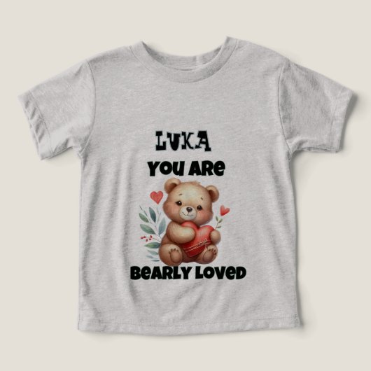 Niedlich, dass du sehr geliebt bist (Design Vorderseite)