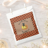 Niedlich, dass du zu Halloween geboren wurdest Geschenktütchen (Ausgeschnitten)