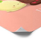 Niedlich, dass ich Lava you Food Pons Coupé Dekora Poster (Ecke)