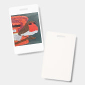 Niedlich Dave Ausweis (Vorder- & Rückseite)