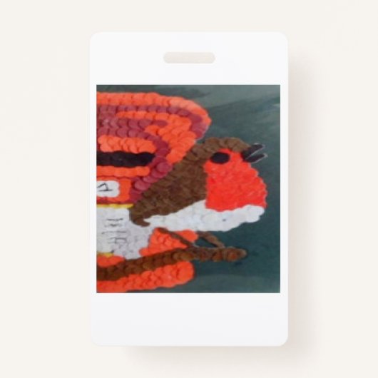 Niedlich Dave Ausweis (Vorderseite)