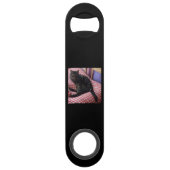 Niedlich Dave Bottle Opener Speedflaschenöffner (Vorderseite)