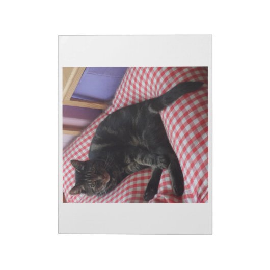 Niedlich Dave Notizblock (Rotiert)