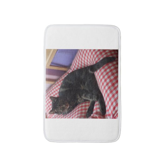 Niedlich Dave Small Bath Mat Badematte (Vorderseite Vertikal)