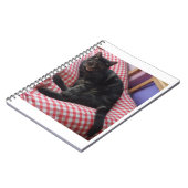 Niedlich Dave Spiral Notebook Notizblock (Linke Seite)