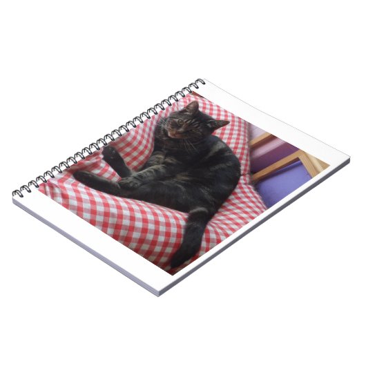 Niedlich Dave Spiral Notebook Notizblock (Linke Seite)