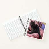 Niedlich Dave Spiral Notebook Notizblock (Innenseite)
