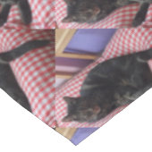 Niedlich Dave Tischdecke (Schrägansicht)