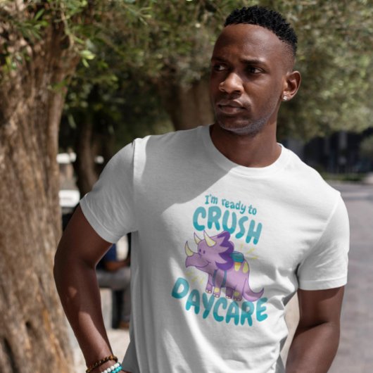 Niedlich Daycare Dino T-Shirt